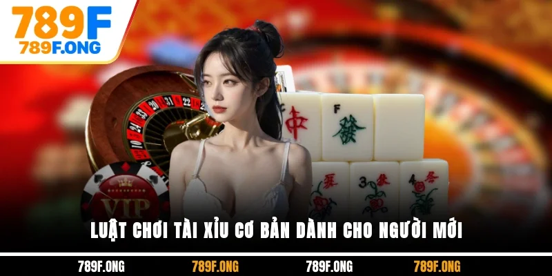 Luật chơi tài xỉu cơ bản dành cho người mới